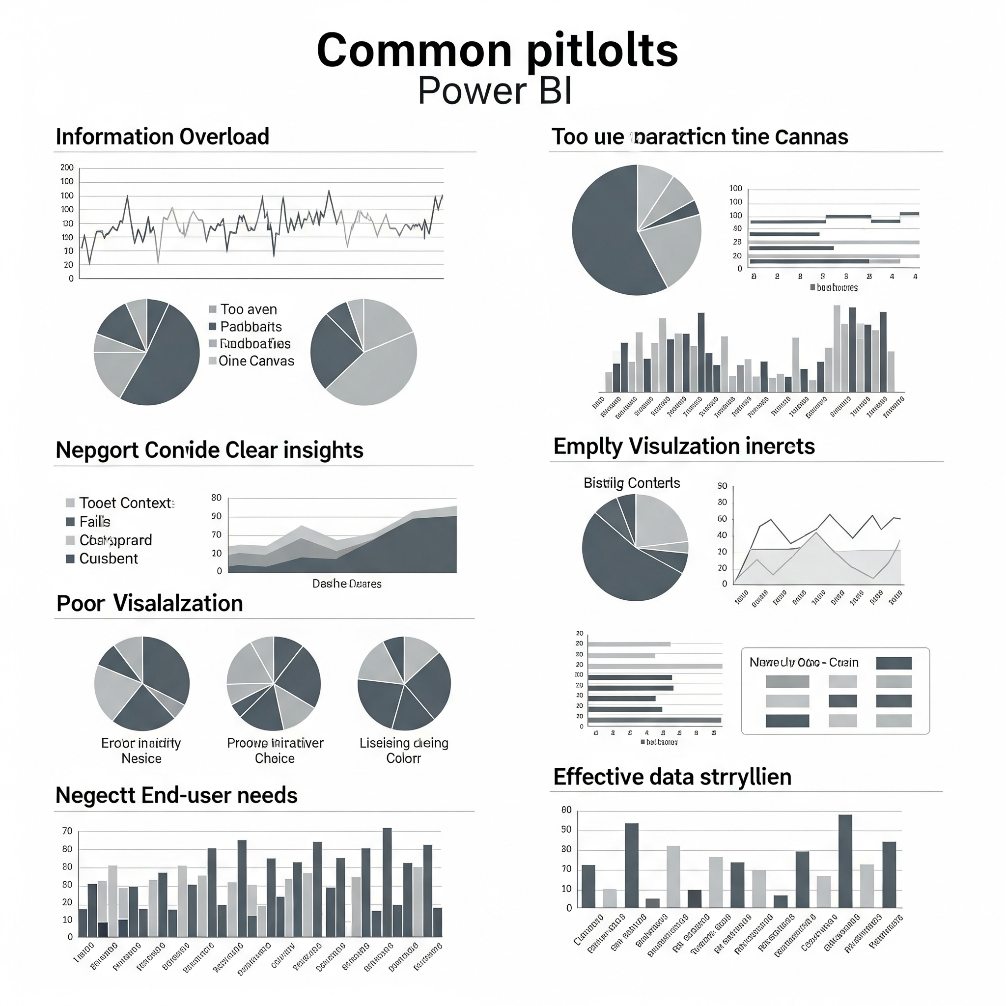 Common Mistakes When Building Dashboards in Power BI