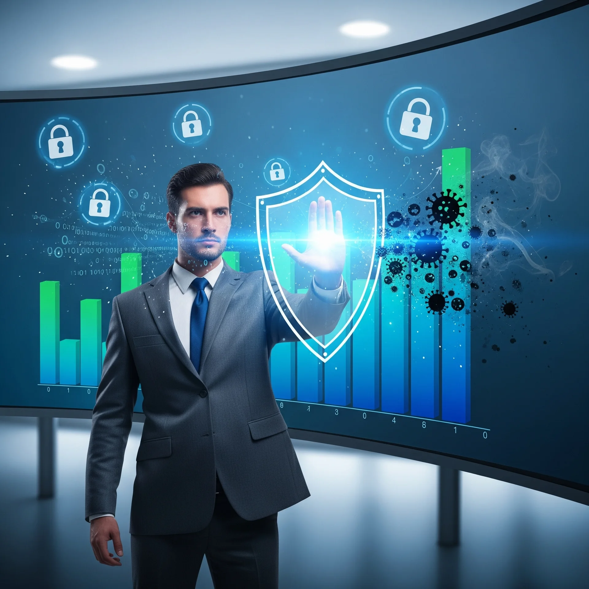 Ciberseguridad Financiera: Protegiendo los Activos Más Valiosos de tu Empresa