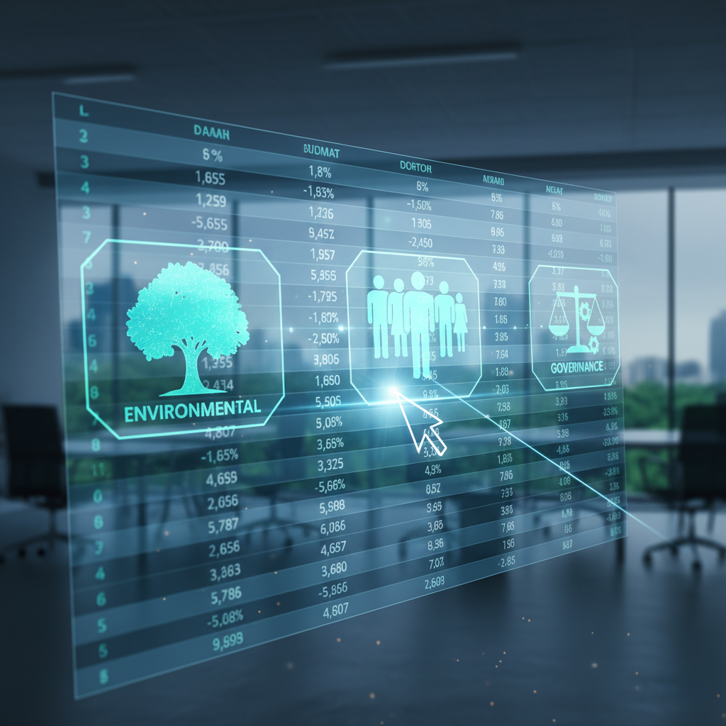 The Sustainability Dilemma: Integrating ESG into Corporate Accounting