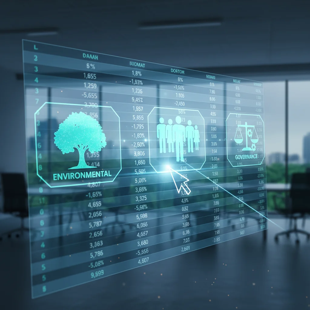 El Dilema de la Sostenibilidad: Integrando ESG en la Contabilidad Corporativa