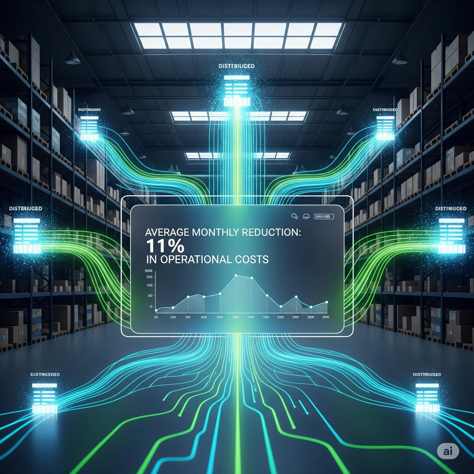 Automatización de costos en Empresa Logística