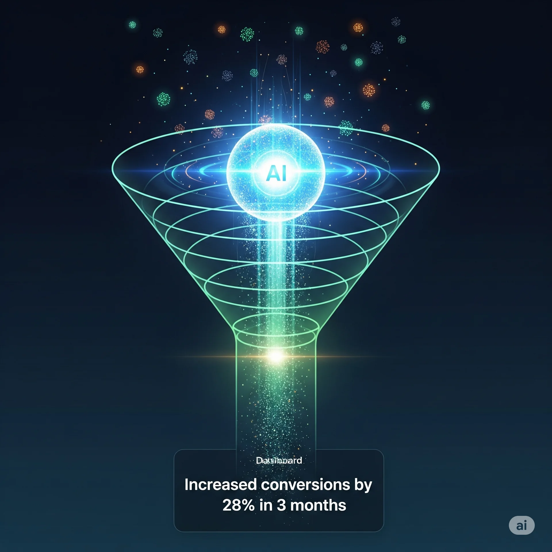 IA para aumento de conversión en Empresa de Servicios B2B