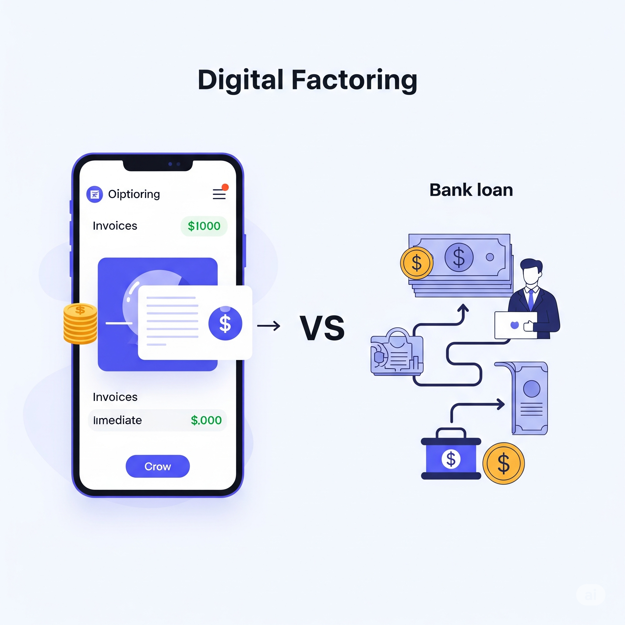 Digital Factoring: Beyond a Loan, How Does It Optimize Your Cash Flow?
