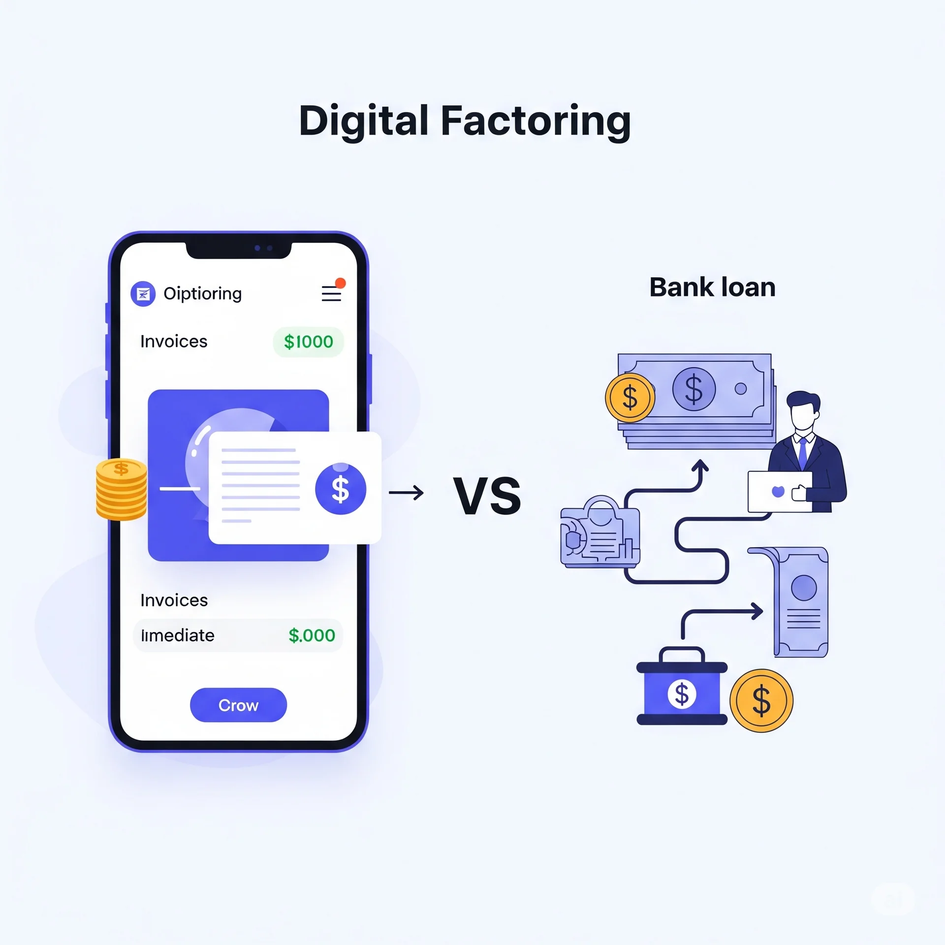 Factoring Digital: Más Allá de un Crédito, ¿Cómo Optimiza tu Flujo de Caja?