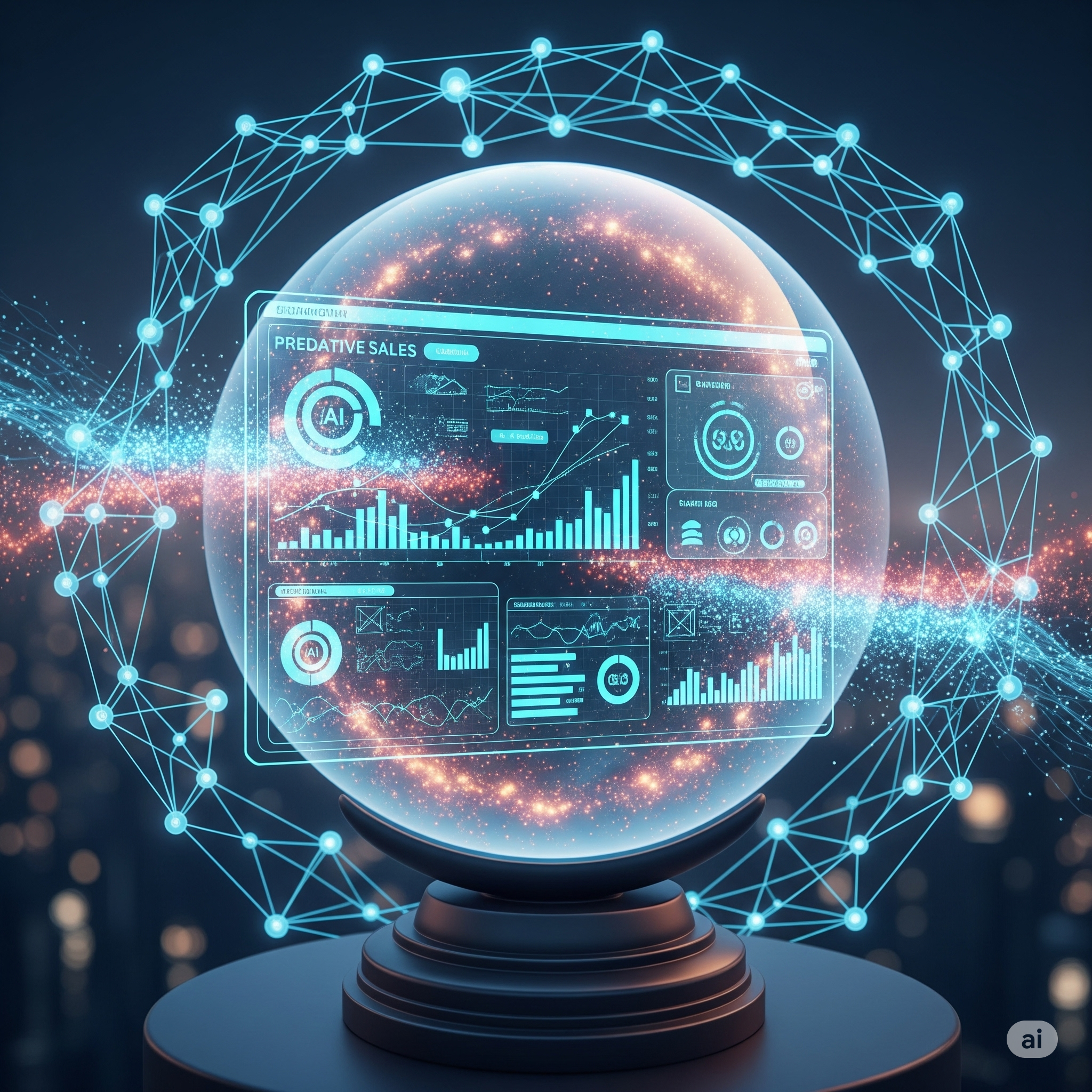 From a Crystal Ball to an Algorithm: How AI Helps You Anticipate Sales and Demand