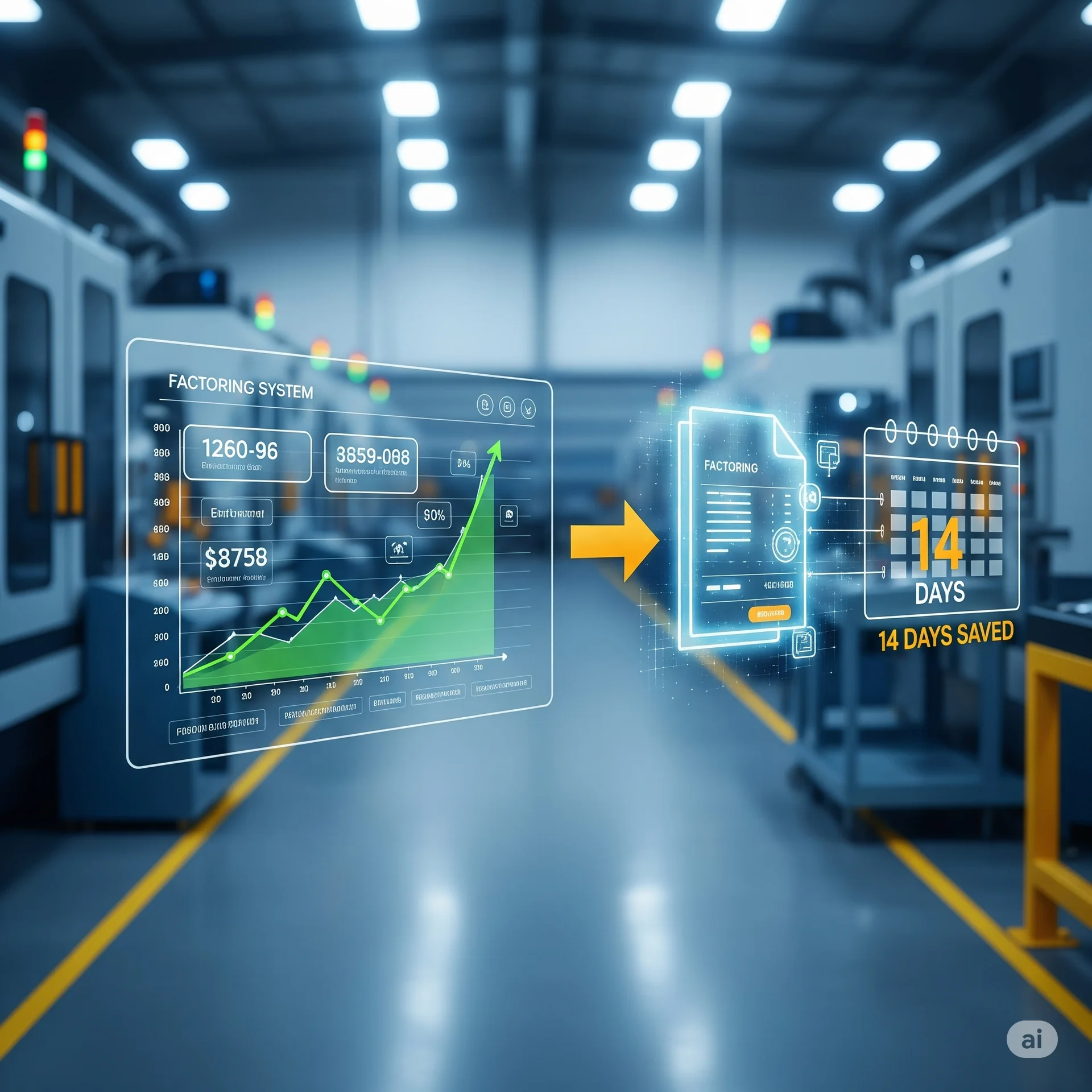 Factoring digital para PYME Industrial