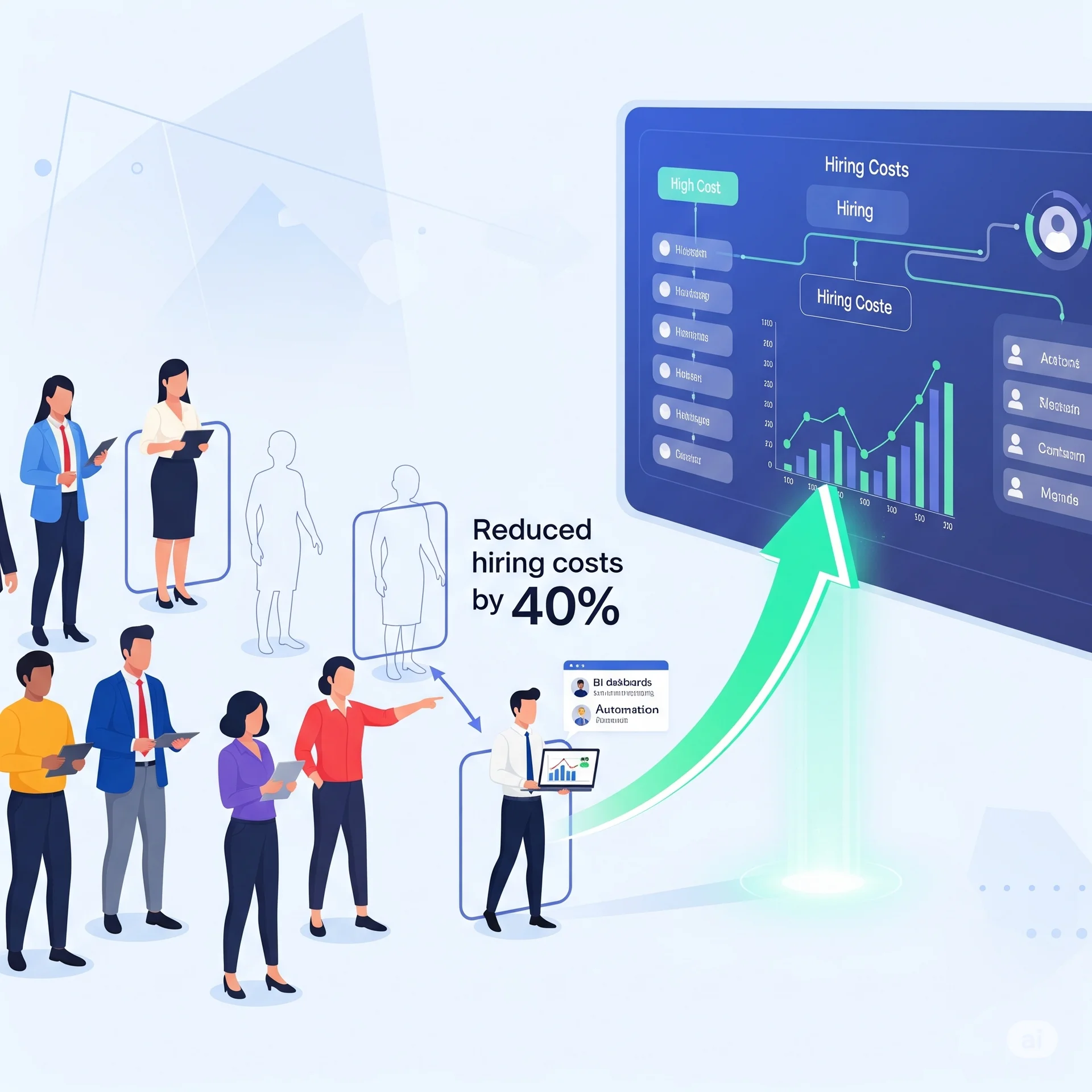 Asignación de perfiles técnicos en Startup de Tecnología